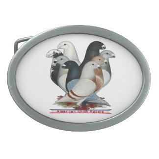 Show Racers Eight Belt Buckle