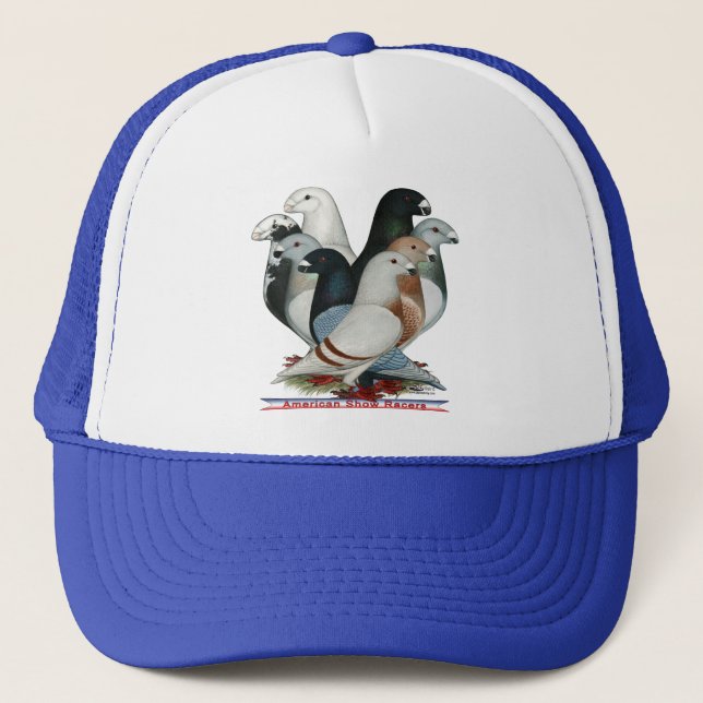 Show Racers Eight Trucker Hat (Front)