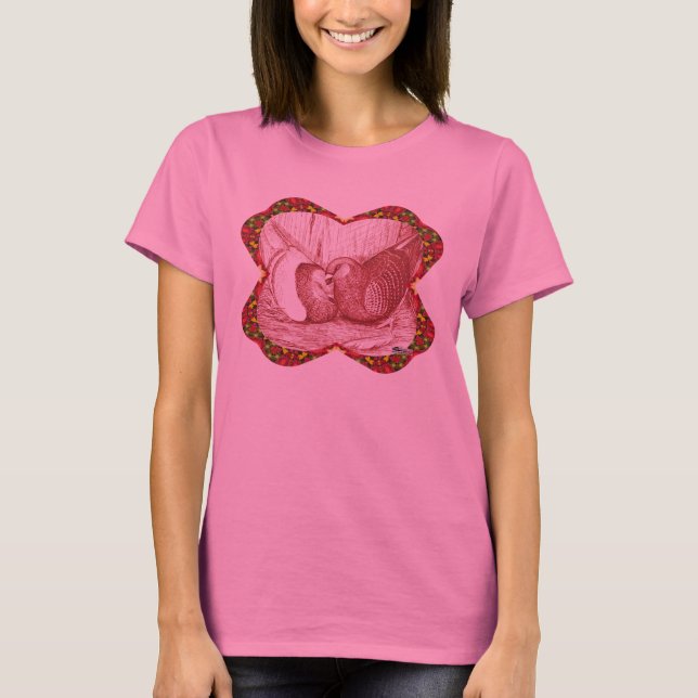 Show Racers In Red T-Shirt (Front)