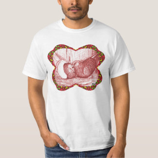 Show Racers In Red T-Shirt