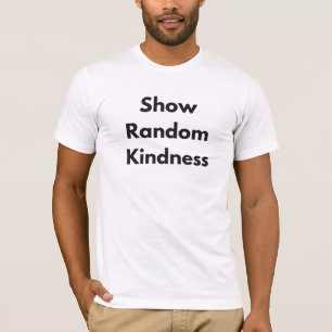 Show Random Kindness™ LDS Men’s, Colors, T-Shirt