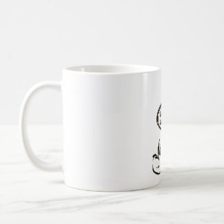Show real swag with typographical your color mug