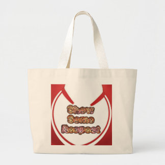 Show Some Respect Art Print Large Tote Bag