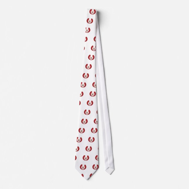 Show Some Respect Art Print Neck Tie (Front)