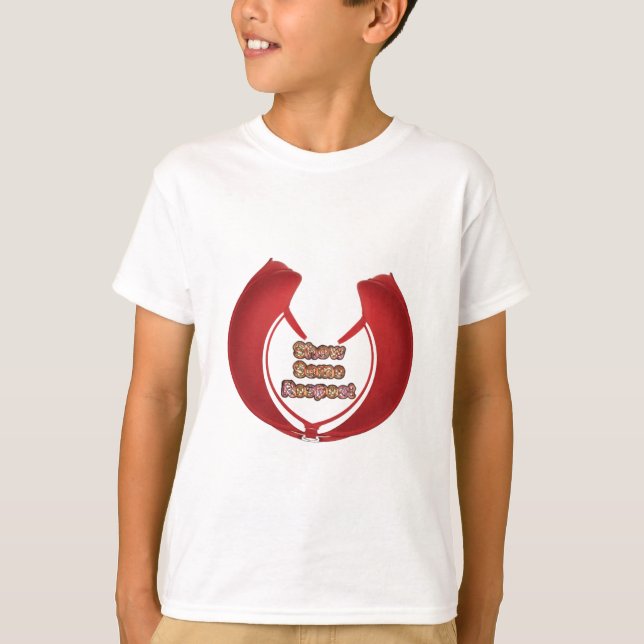 Show Some Respect Art Print T-Shirt (Front)