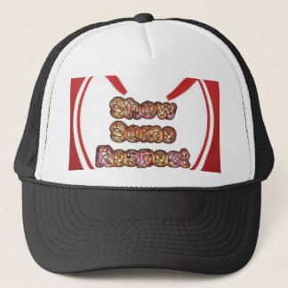Show Some Respect Art Print Trucker Hat