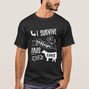 Show Steer Heifer Cattle Cow Livestock Show Mom T-Shirt