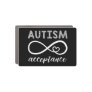 Show support for Autism Acceptance with this advoc Car Magnet
