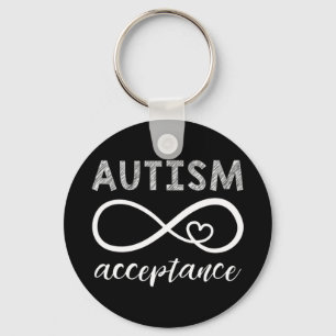 Show support for Autism Acceptance with this advoc Keychain