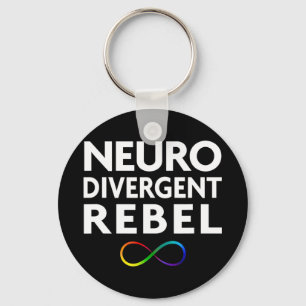 Show support for Autism and its acceptance with th Keychain