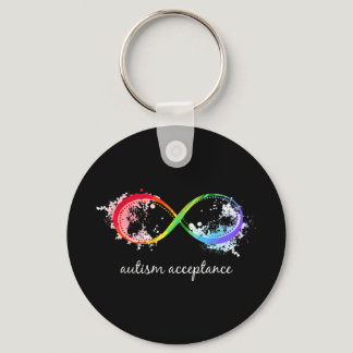 Show support for Autism and its acceptance with th Keychain