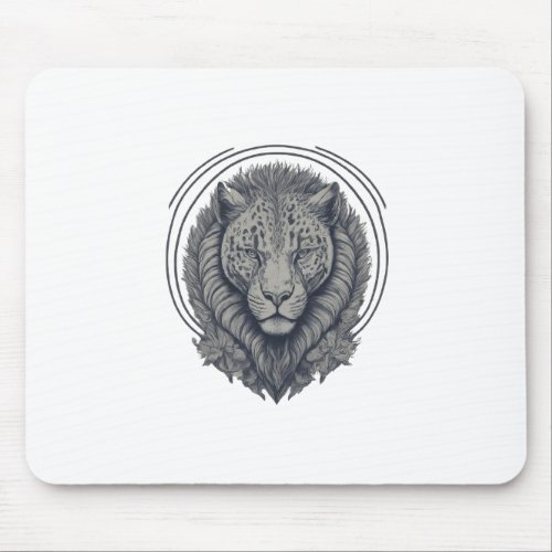 Show support for endangered species protection mouse pad