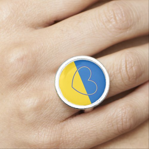 Show Support for Ukraine  Ring