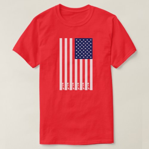 Show Them Honor Veterans Day T_Shirt