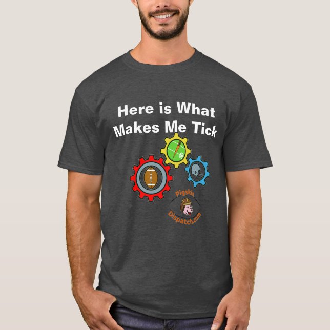 Show them what makes you tick inside! T-Shirt (Front)