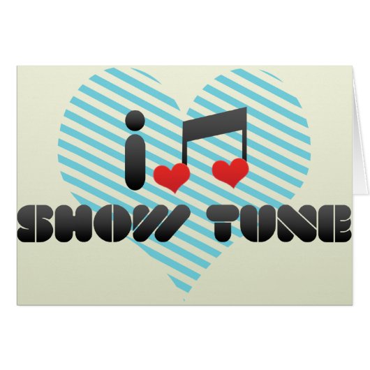 Show Tune (Front Horizontal)