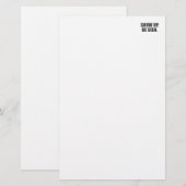 Show Up. Be Seen. (Front/Back)