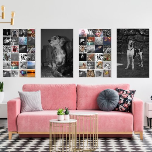 Show up your best Great Dane Pictures Wall Art Sets
