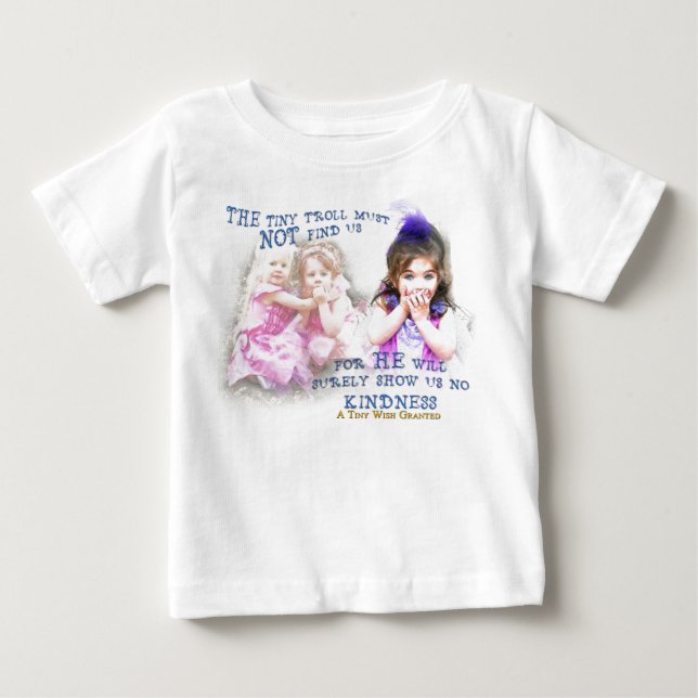 Show Us No Kindness Baby T-Shirt (Front)