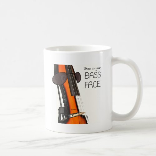 Show us your Bass Face _ Sterry Cartoons Coffee Mug