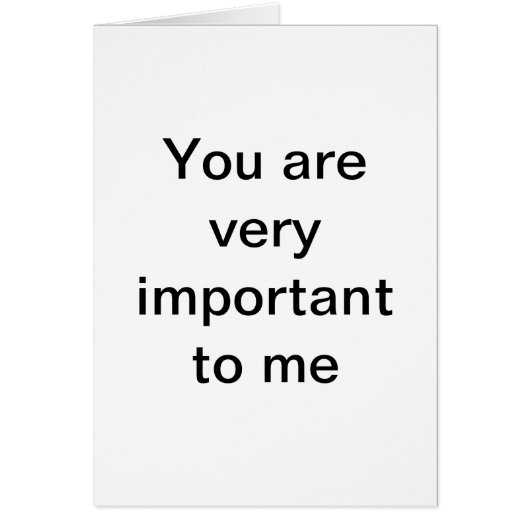 Show you care. cards (Front)