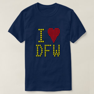 Show Your Airport Code Love T-Shirt