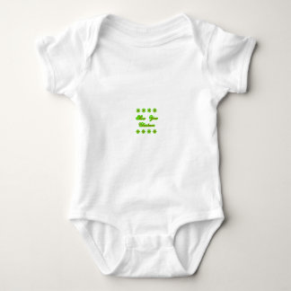 Show Your Christmas jGibney The MUSEUM Zazzle Gift Baby Bodysuit