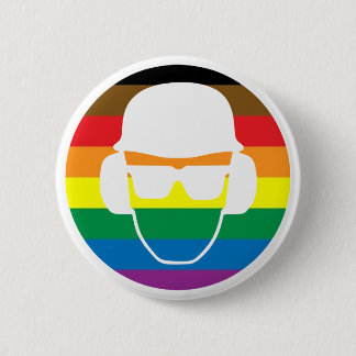 Show your Construction Pride Button