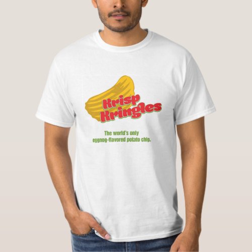 Show your Eggnog_flavored Potato Chip Pride T_Shirt