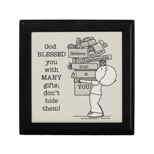 Show Your Gifts Gift Box