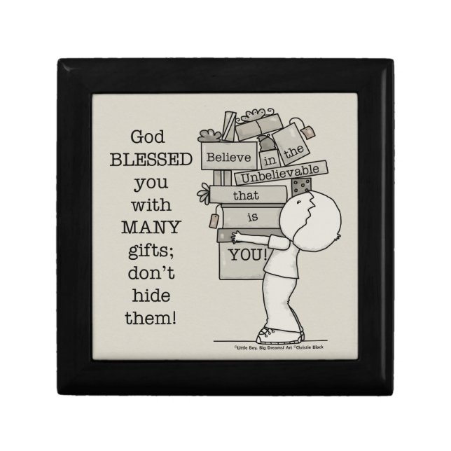 Show Your Gifts Gift Box (Front)