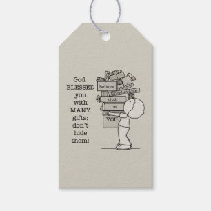 Show Your Gifts Gift Tags