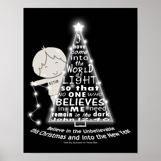 Show Your Gifts Poster (Front)