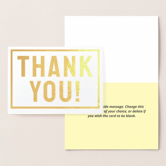 Show Your Gratitude with this Thank You Card (Display)
