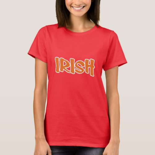 Show your IRISH colors T_Shirt