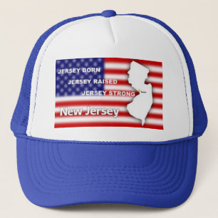 Show your Jersey pride!! Trucker Hat