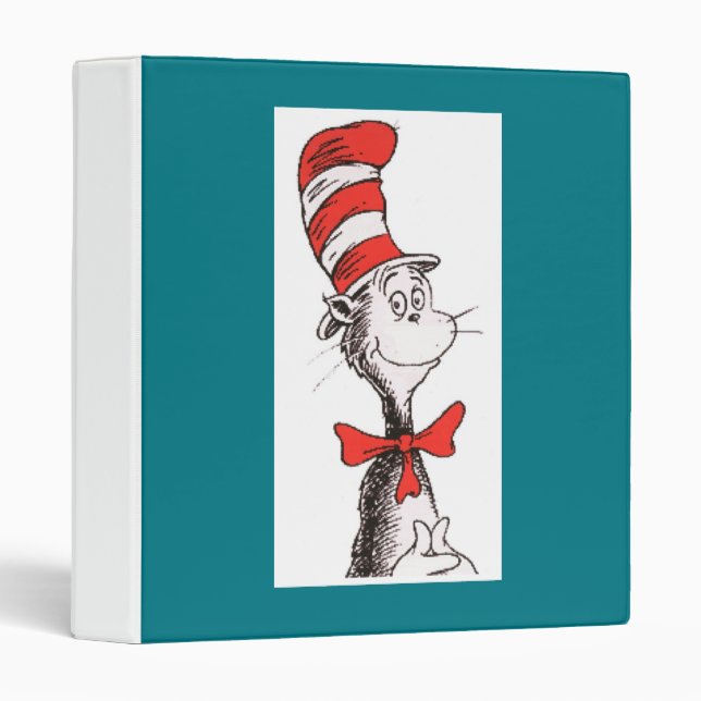 Show your love for books! 3 ring binder (Front/Spine)