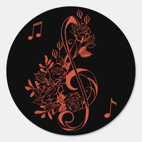 Show Your Love for Music with a Vibrant Sign