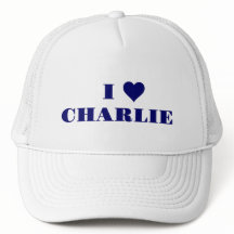 Show your love! Navy Heart, Personalized