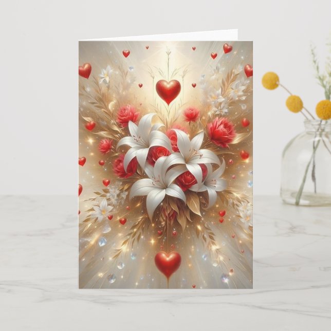 Show Your Love Thank You Card (Front)