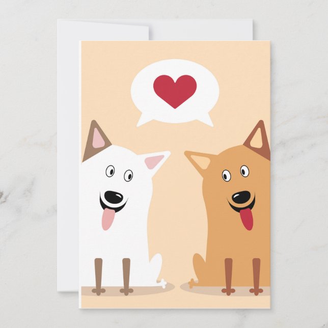 Show your Love with Corgis Holiday Card (Front)