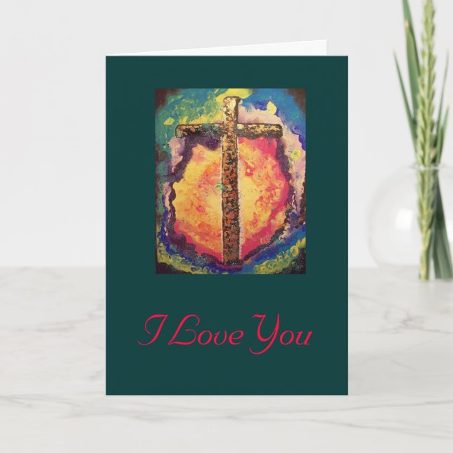 Show your Love with Faith Card (Front)