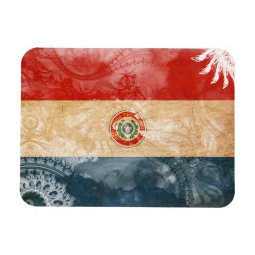 Show your Paraguay Pride Magnet