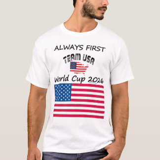 Show your passion for football USA Team USA proud T-Shirt