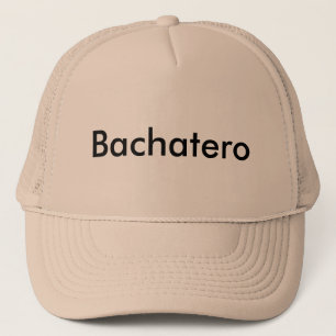 Show your passion with this Bachata hat