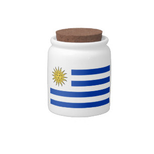 Show your pride in Uruguay! Candy Jar