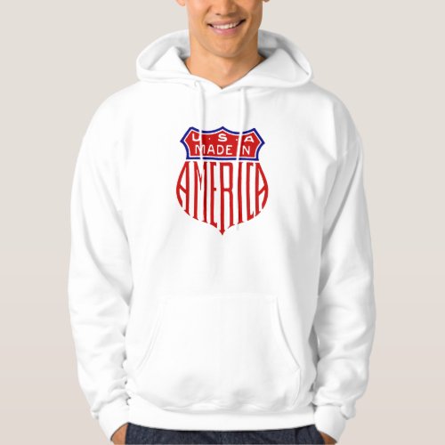 Show Your Pride _ Vintage Made In America Hoodie