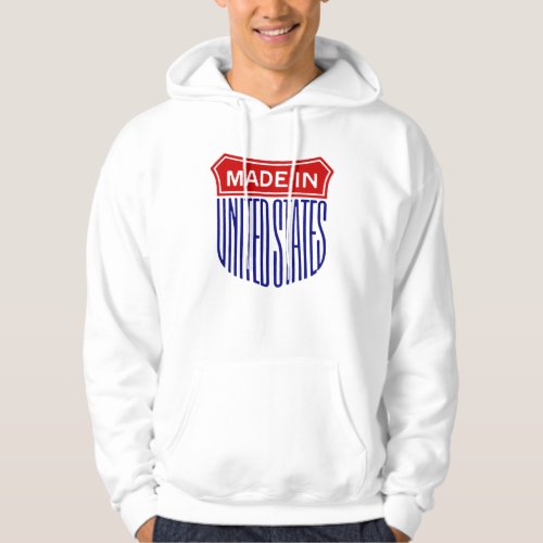 Show Your Pride _ Vintage Made In America Hoodie