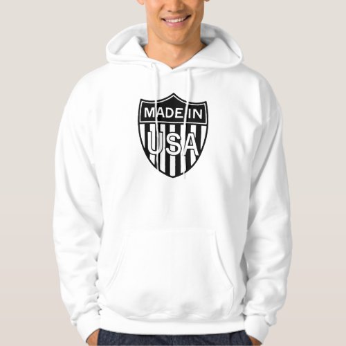 Show Your Pride _ Vintage Made In USA Hoodie