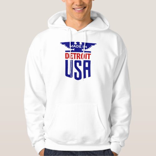 Show Your Pride _ Vintage Made In USA Hoodie